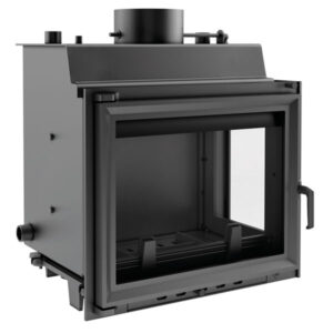 Kratki Maja 8kw Inset Boiler With Right Side Glass - MAJA/PW/BP/12/W