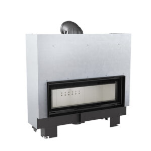 Kratki MB 14kw Inset Wood Burning Stove With Guillotine Door - MB100/G