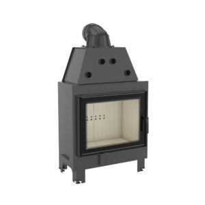 Kratki MBA 17kw Inset Wood Burning Stove - MBA/PF