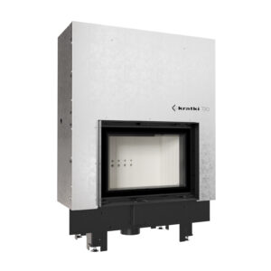 Kratki MBM 10kw Inset Wood Burning Stove With Guillotine Door - MBM/G