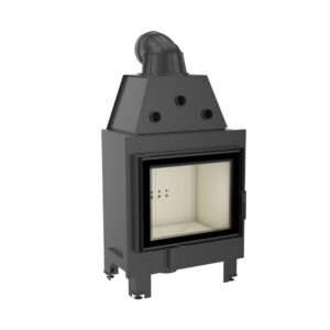 Kratki MBZ 13kw Inset Wood Burning Stove - MBZ/PF