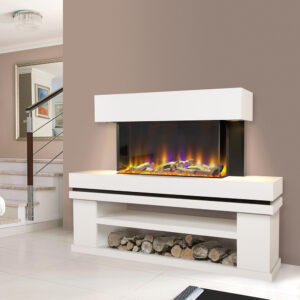 Celsi Electriflame VR Media 750 3-Sided Electric MDF Suite