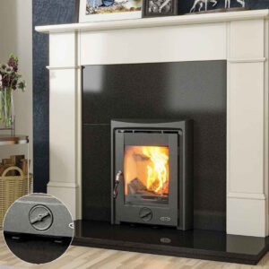 Henley Muckross 4.6kw Defra Inset Multifuel Stove