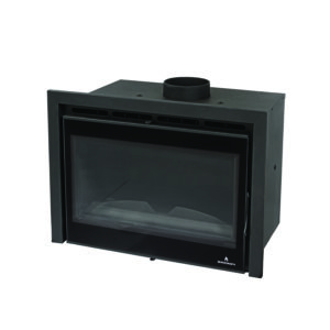 Bronpi Madrid Vision 16.5kw Wood Burning Inset Stove