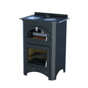 Bronpi Monza 14kw Wood Burning Stove