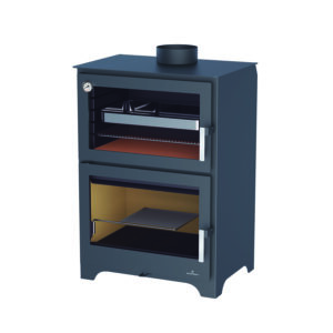Bronpi Murano 14kw Wood Burning Stove With Oven