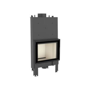 Kratki Nadia PW 10 12kw Inset Wood Burning Boiler Stove - NADIA/PW/10/W