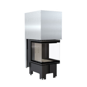 Kratki NBC 8kw Inset Wood Burning Stove With Guillotine Door - NBC/500/500