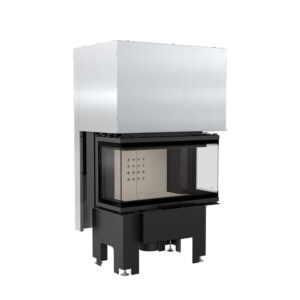Kratki NBC 7kw Inset Wood Burning Stove With Guillotine Door - NBC/680/280