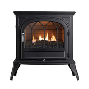 Pure Glow Novo 600 Flueless Gas Stove