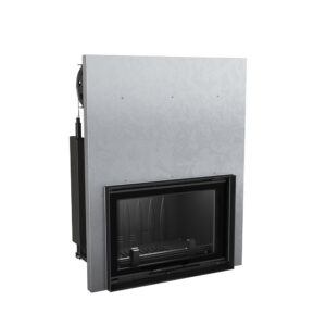 Kratki Oliwia 16kw Inset Wood Burning Stove With Guillotine Door - OLIWIA/G