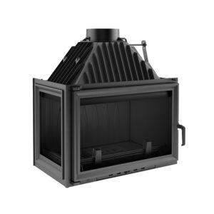 Kratki Oliwia 16kw Inset Wood Burning Stove With Left Side Glass - OLIWIA/L
