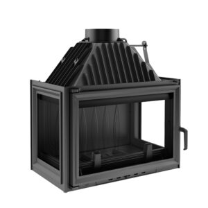 Kratki Oliwia 16kw Inset Wood Burning Stove With Side Glass - OLIWIA/LP