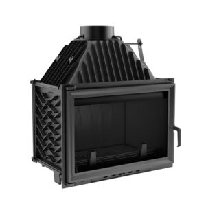 Kratki Oliwia 16kw Inset Wood Burning Stove - OLIWIA/PF