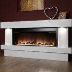 Celsi Electriflame VR Orbital 1000 Illumia Electric MDF Suite - Smooth Mist