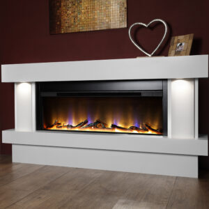 Celsi Electriflame VR Orbital 1000 Illumia Electric MDF Suite - Smooth Mist