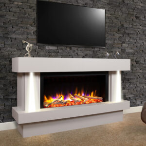 Celsi Ultiflame VR Orbital 800 Illumia Electric MDF Suite - Smooth Mist