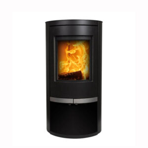 Mi Fires Ovale Low 5kw Defra Wood Burning Stove