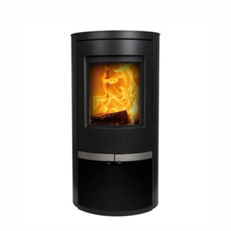Mi Fires Ovale Low 5kw Defra Wood Burning Stove