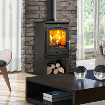 Portway 1 - 4.9kw Defra Multifuel Stove With Low Legs