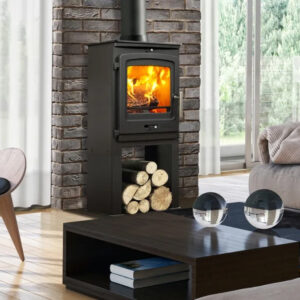 Portway 1 - 4.9kw Defra Multifuel Stove With High Legs
