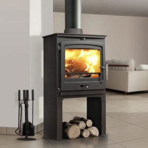 Portway 2 - 6.9kw Defra Multifuel Stove With High Legs