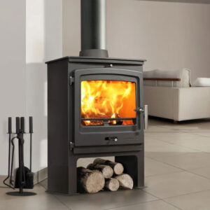 Portway 2 - 6.9kw Defra Multifuel Stove With Low Legs