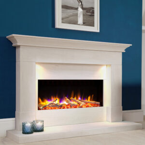 Celsi Ultiflame VR 54" Parada Elite Illumia Electric Limestone Suite