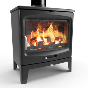 Saltfire Peanut 10 -  10kw Defra Wood Burning Stove