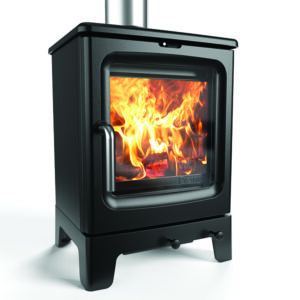 Saltfire Peanut 3 - 4.7kw Defra Wood Burning Stove