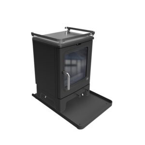 Saltfire Peanut 3 Marine - 4.7kw Defra Wood Burning Stove