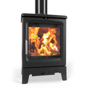 Saltfire Peanut 5 - 5kw Defra Wood Burning Stove