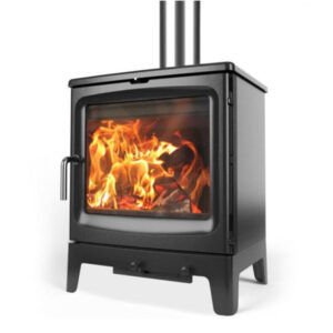 Saltfire Peanut 8 - 7.9kw Defra Wood Burning Stove