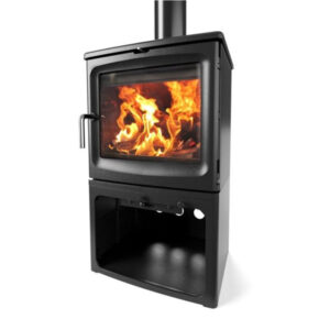 Saltfire Peanut 8 Tall - 7.9kw Defra Wood Burning Stove