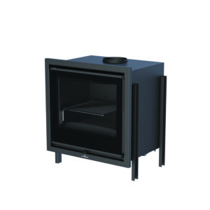 Bronpi Paris 55 Vision - 9.5kw Wood Burning Inset Stove