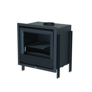 Bronpi Paris 55 - 9.5kw Wood Burning Inset Stove