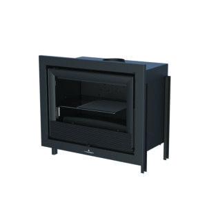 Bronpi Paris 70 - 11kw Wood Burning Inset Stove