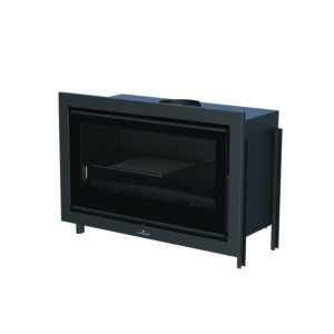 Bronpi Paris 90 Vision - 15kw Wood Burning Inset Stove