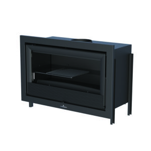 Bronpi Paris 90 - 15kw Wood Burning Inset Stove