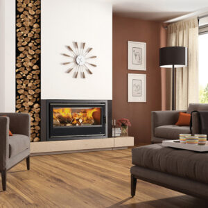 Henley Portimao 900 - 9kw Inset Wood Burning Stove