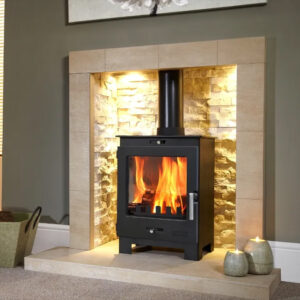 Portway Arundel 4.9kw Mk-III Defra Multifuel Stove