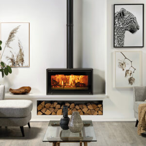Stovax Studio 2 - 8kw Defra Wood Burning Stove
