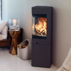 Nordpeis Quadro 2 - 6.2kw Wood Burning Stove