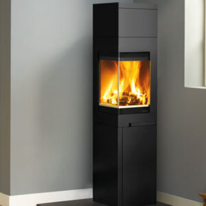 Nordpeis Quadro 3T - 6.2kw Wood Burning Stove