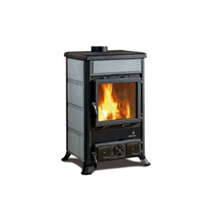 La Nordica Rosella R1 BII - 8.8kw Wood Burning Stove - Natural Stone