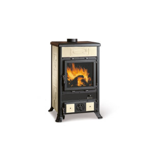 La Nordica Rosella R1 BII - 8.8kw Wood Burning Stove - Cream