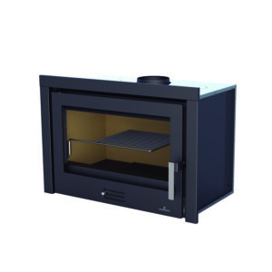 Bronpi Rioja 13kw Wood Burning Inset Stove