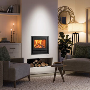 Stovax Riva2 50 - 5kw Defra Wood Burning Casette Stove