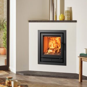 Stovax Riva2 55 - 5kw Defra Wood Burning Cassette Stove