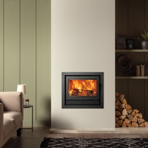Stovax Riva2 66 - 8.1kw Defra Wood Burning Cassette Stove